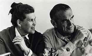Bild för artikel - Paret Eames: konstnären och arkitekten
