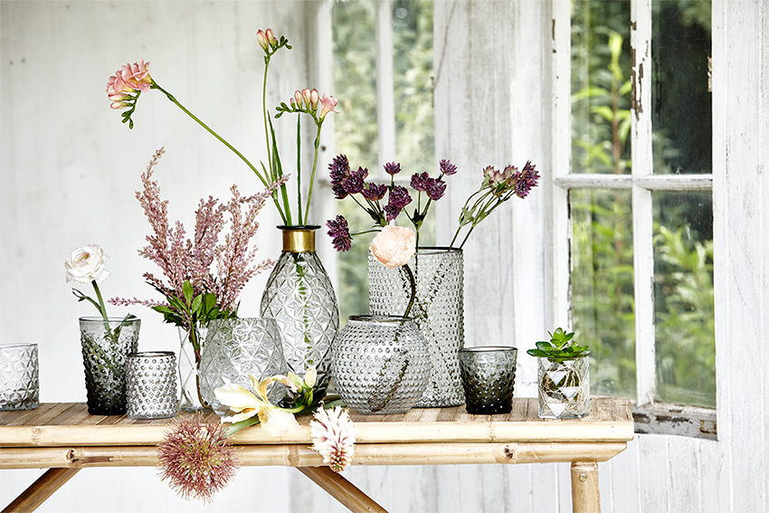 Bild för artikel - Vaser för sommarens blommor