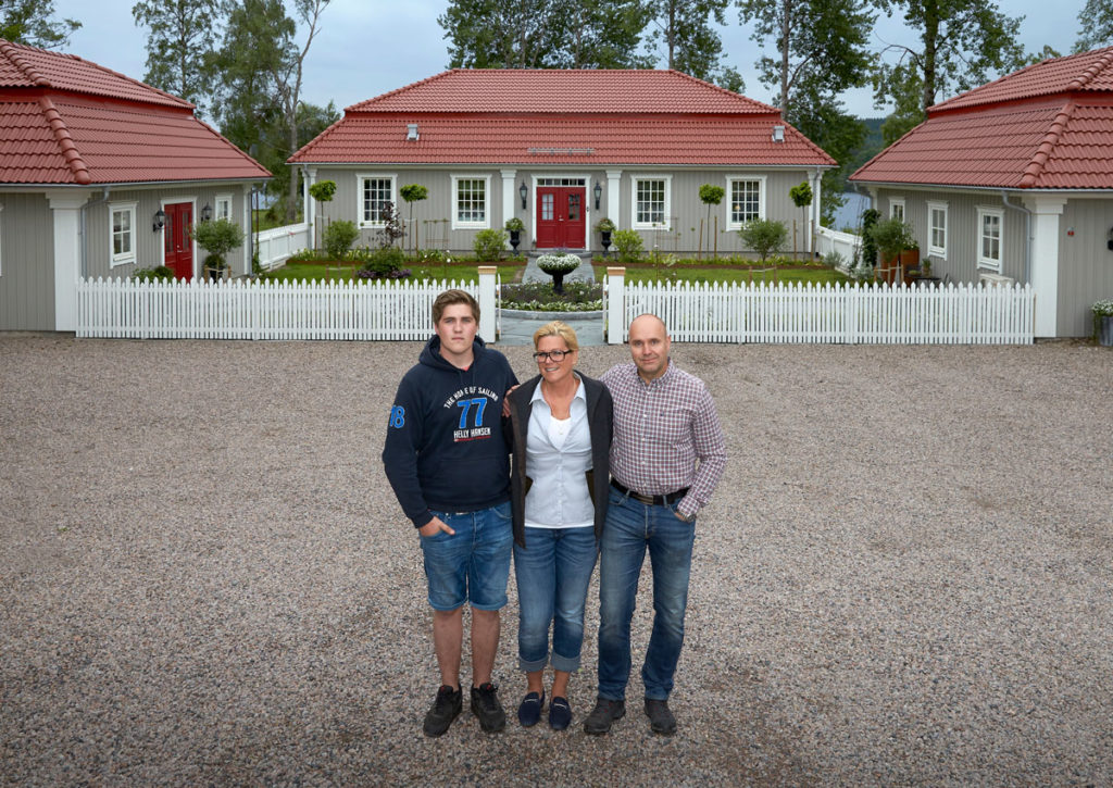 Bild för artikel - Därför vågade Hanna och Jerker bygga ett eget hus