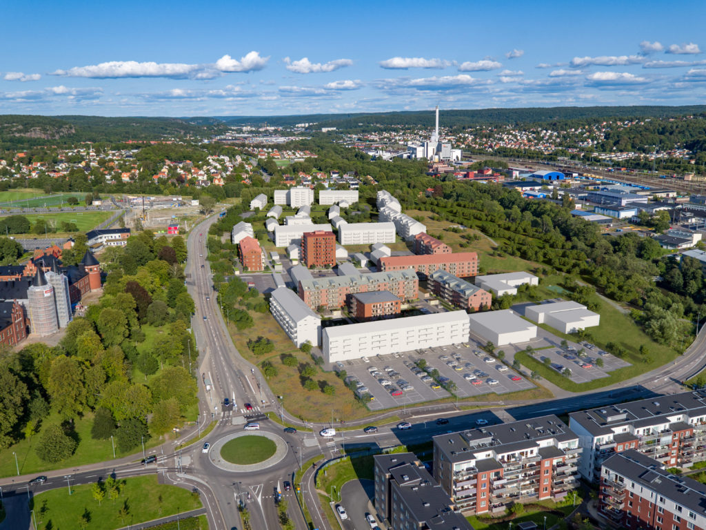 Bild för artikel - Så växer Göteborg med Kvibergsstaden
