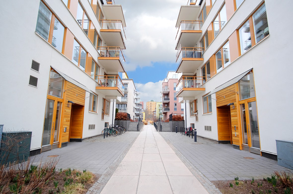 Bild för artikel - Färre påbörjade lägenheter under 2018