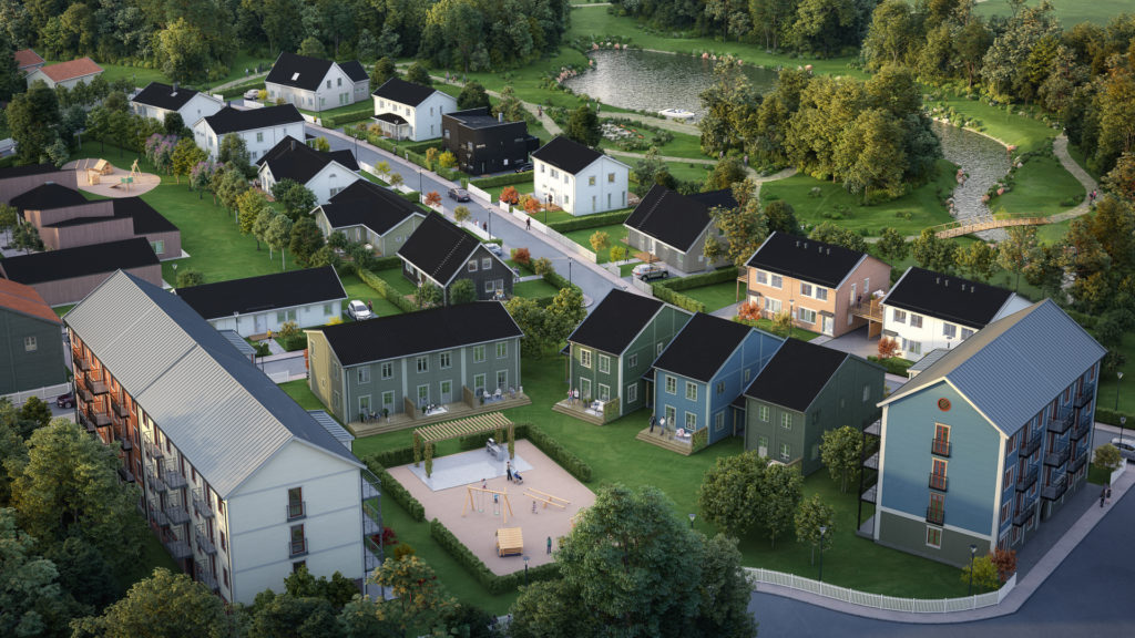 Bild för artikel - Norska bostadsutvecklaren storsatsar i Sverige