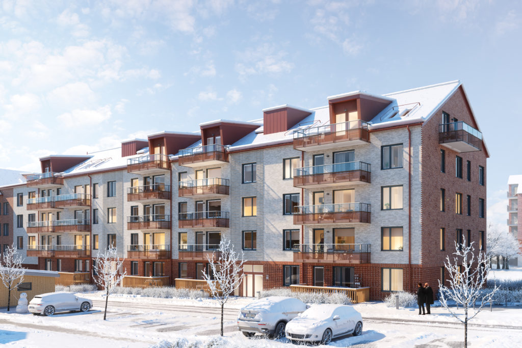 Bild för artikel - Nya bostäder med nordisk elegans i Kviberg﻿