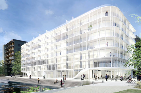 Bild för artikel - Skimrande bostadsprojekt byggs i Malmös mittpunkt