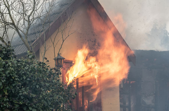 Bild för artikel - Skydda ditt hem mot bränder