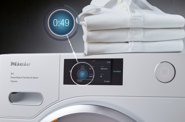 Bild för artikel - Tvätta smart med snabbprogram under en timme