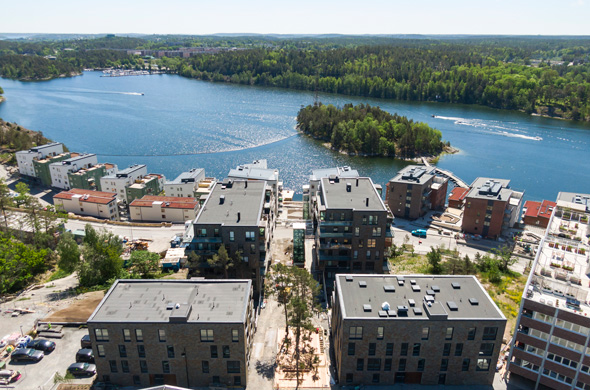 Bild för artikel - Lyxiga bostäder byggs i Stockholms skärgård