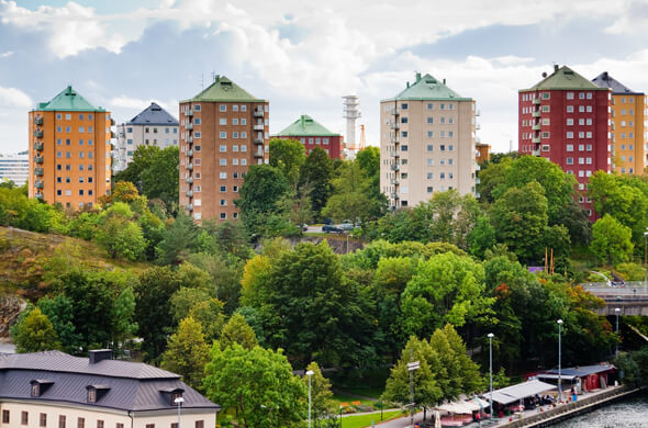 Bild för artikel - Svenskar rankar trygghet som viktigast vid köp av ny bostad