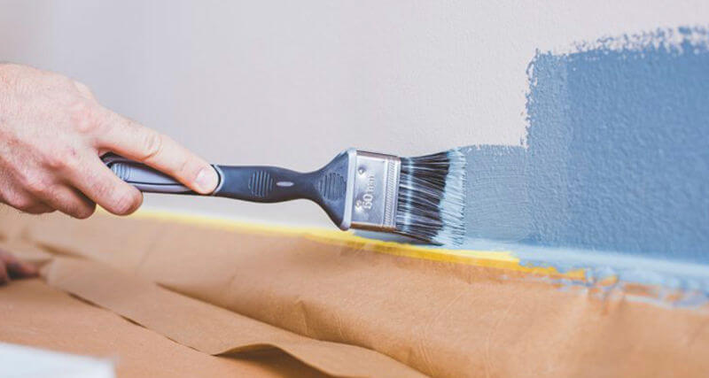 Bild för artikel - Tänk på detta om du ska måla om hemma