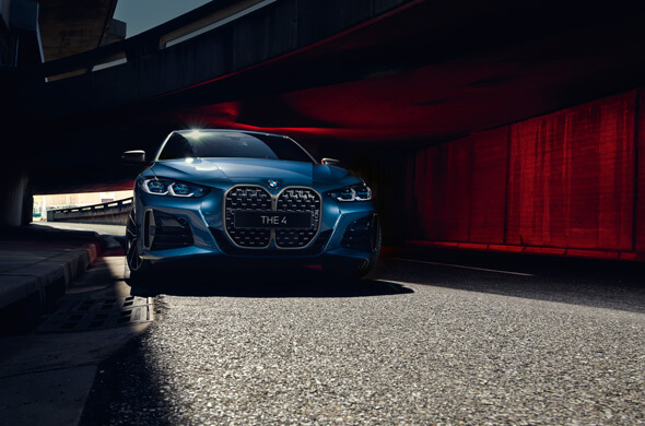 Bild för artikel - Nya BMW 4-serie Coupé – innovation och körglädje