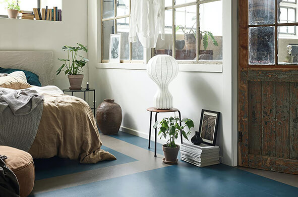 Bild för artikel - Flexibelt och slitstarkt golv för alla hem