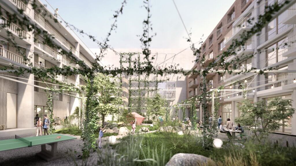Bild för artikel - Den hemliga trädgården – ett nytt spännande bostadsprojekt