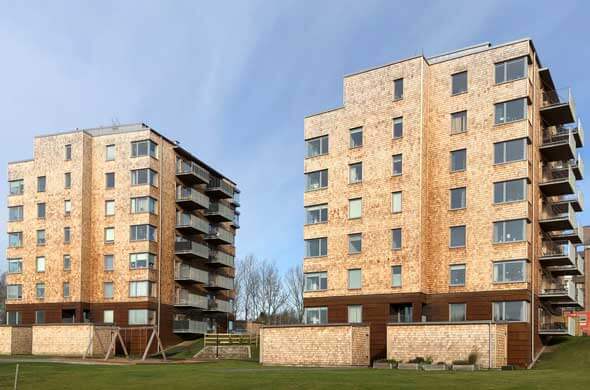 Bild för artikel - Högre boendekvalitet i bostadshus byggda av trä