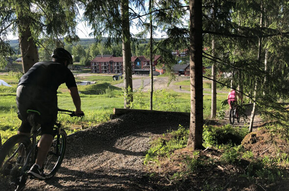 Bild för artikel - Kungsberget storsatsar på cykling inför sommaren