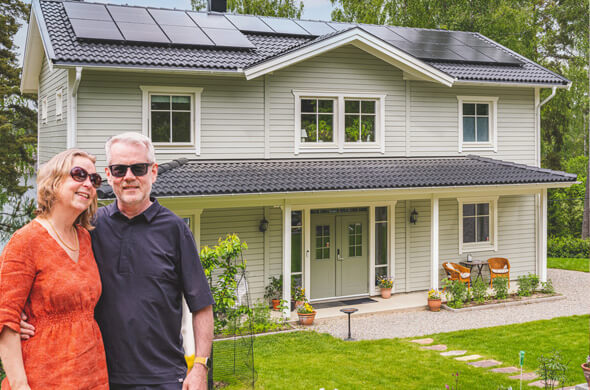 Bild för artikel - Därför ska du installera solceller när du bygger hus