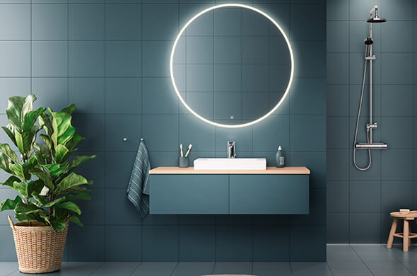 Bild för artikel - Tipsen: Förnya badrummet utan att totalrenovera