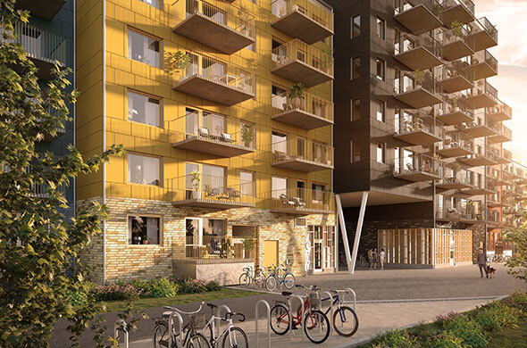 Bild för artikel - Korallen – Göteborgs nya bostadsjuvel