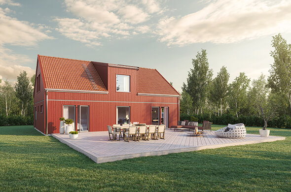 Bild för artikel - Skapa ett hem med VårgårdaHus – de bjuder på bygglovsavgiften