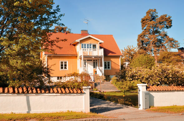 Bild för artikel - Sveriges hetaste villakommuner 2023