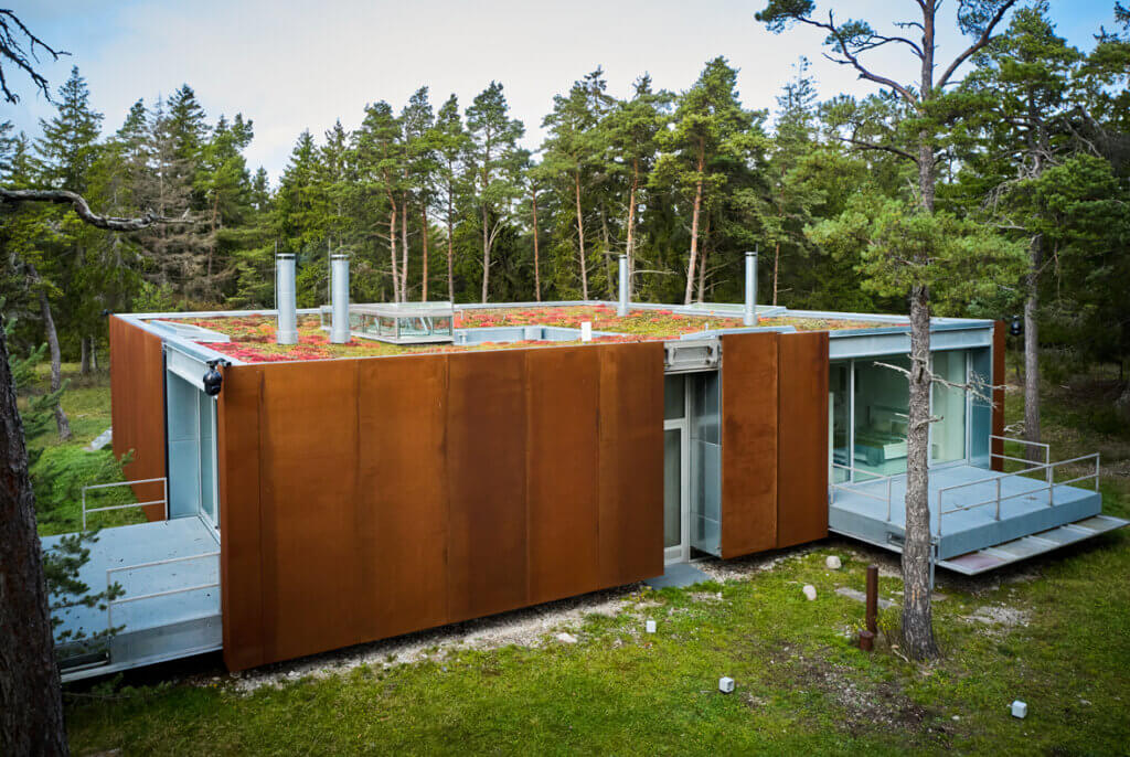 Bild för artikel - ”Kuben” på Gotland till salu – för 50 miljoner