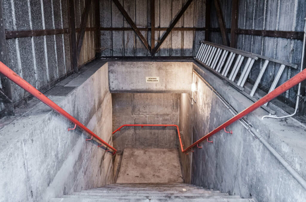 Bild för artikel - Bombsäker bunker i Eslöv – en tidskapsel från 70-talet