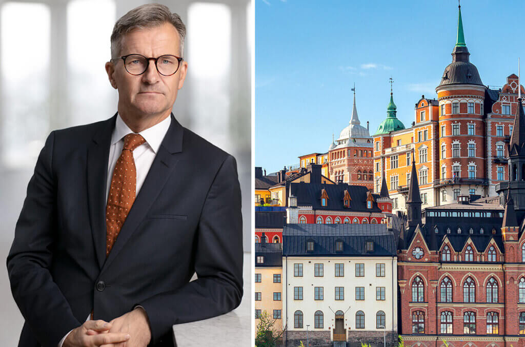 Bild för artikel - Riksbanken sänker styrräntan – flaggar för fler sänkningar