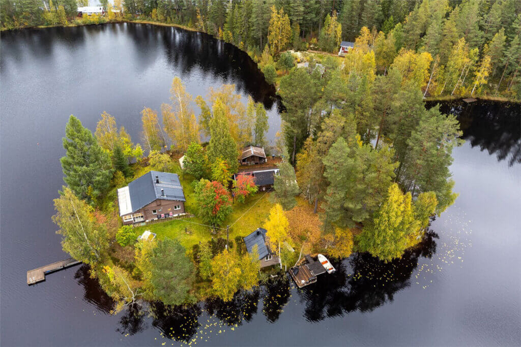 Egen ö i Bergslagen till salu: ”En unik miljö”