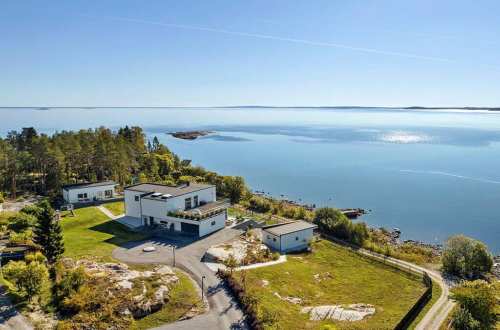 Bild för artikel - Lyxvilla med havsutsikt i Sundsvall veckans klickraket