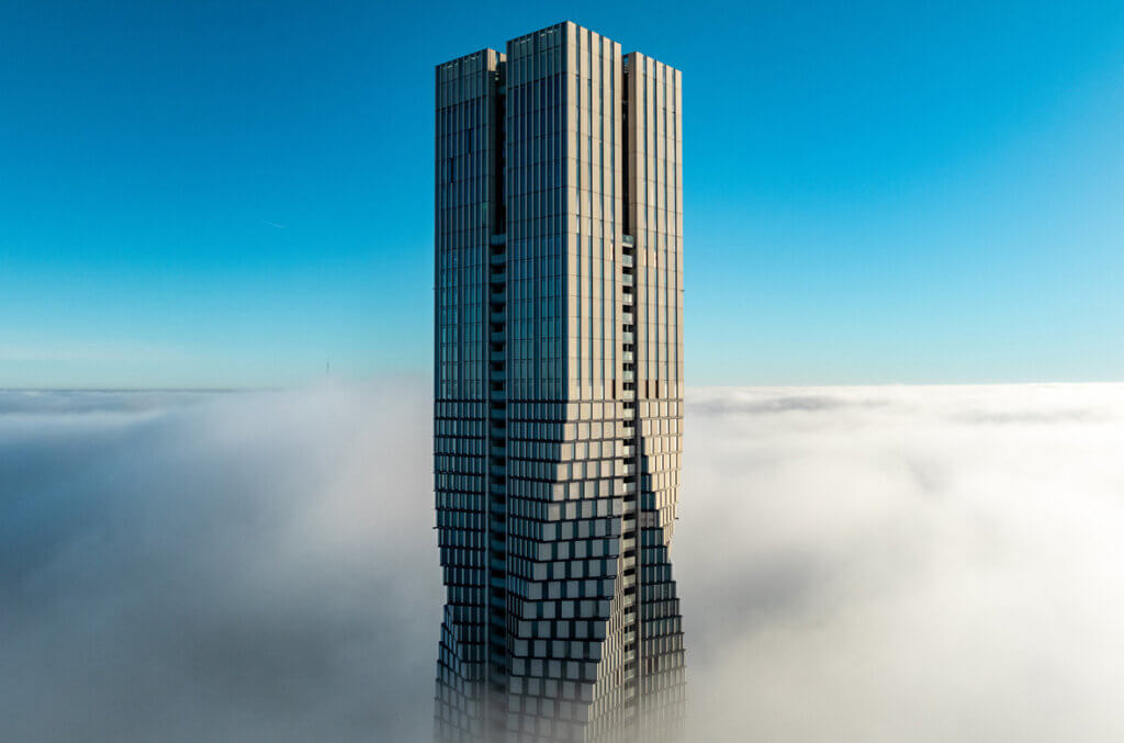 Bild för artikel - Bo på en ny nivå i Karlatornet – Nordens högsta byggnad