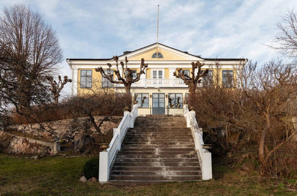 Bild för artikel - Nu kan du bli granne med kungen