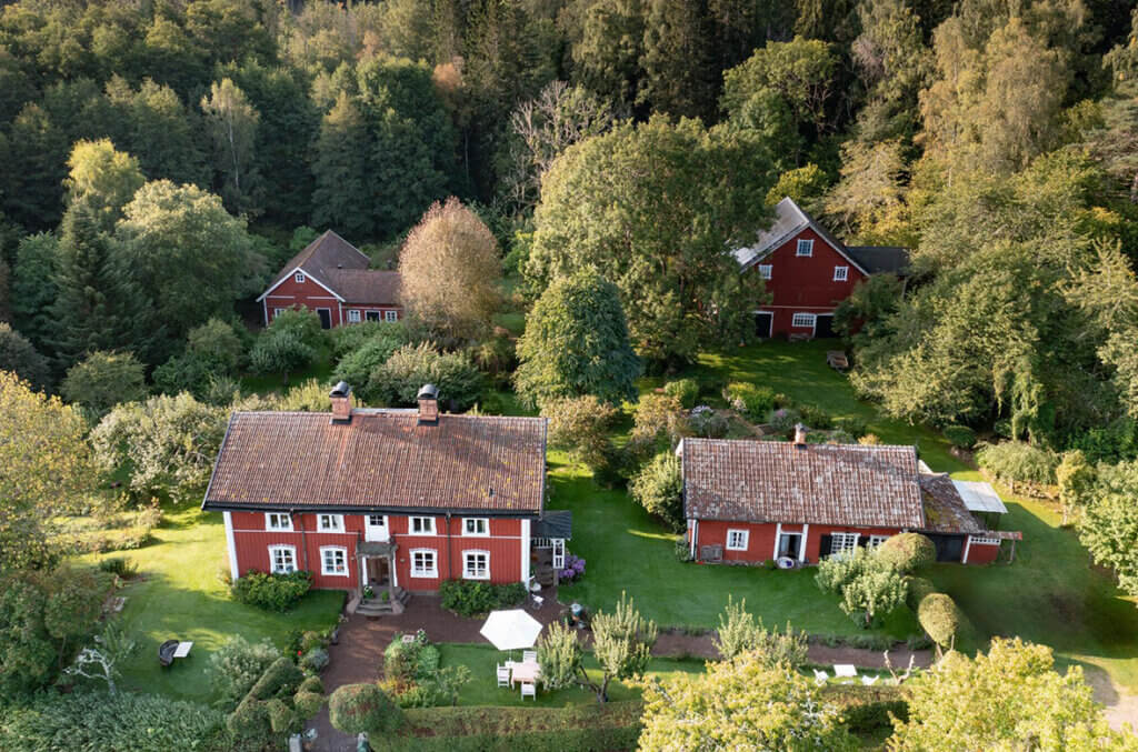 Drömlika herrgårdar till salu på Hemnet