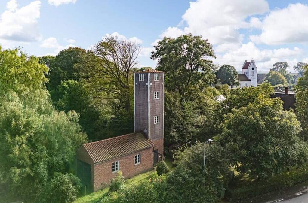 Bild för artikel - Ett hem utöver det vanliga – titta in i brandstationen