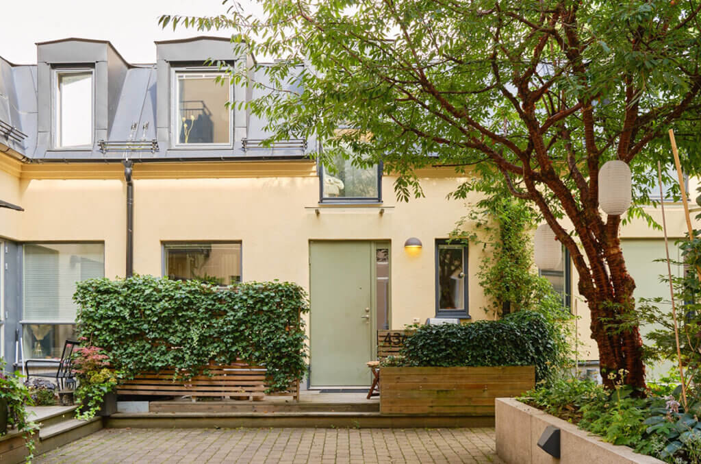 Bild för artikel - Bo i egen oas – mitt på Södermalm