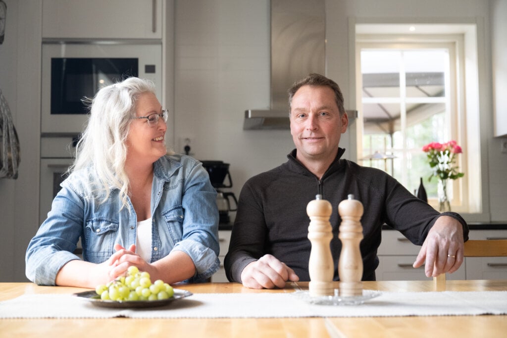 Bild för artikel - Så byggde paret hus – och fick mycket för pengarna