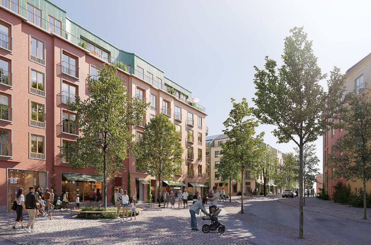 Bild för artikel - Upptäck nya stadsdelen på centrala Kungsholmen