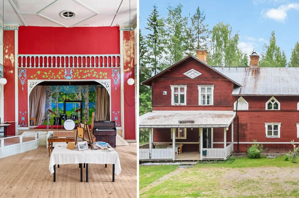 Nu säljs gamla kulturhuset från 1929