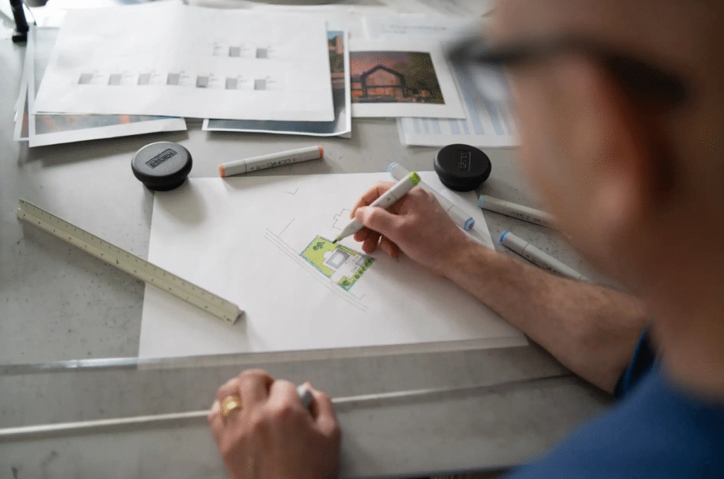 Bild för artikel - Arkitektens 5 bästa tips – så lyckas ni med husbygget