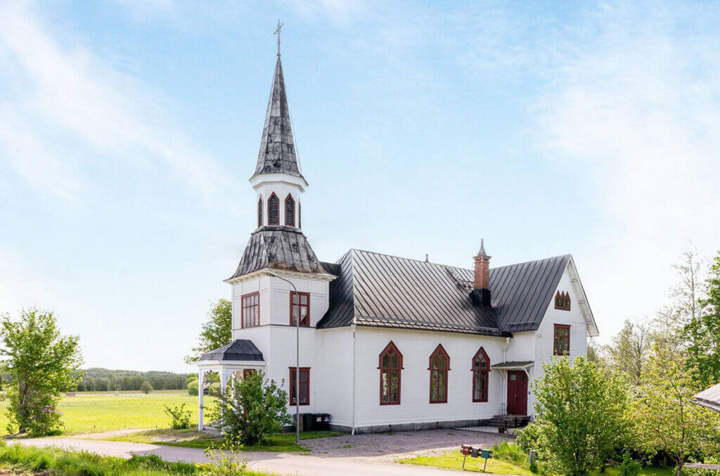 Missionskyrka till salu: ”Liknar inte något annat”