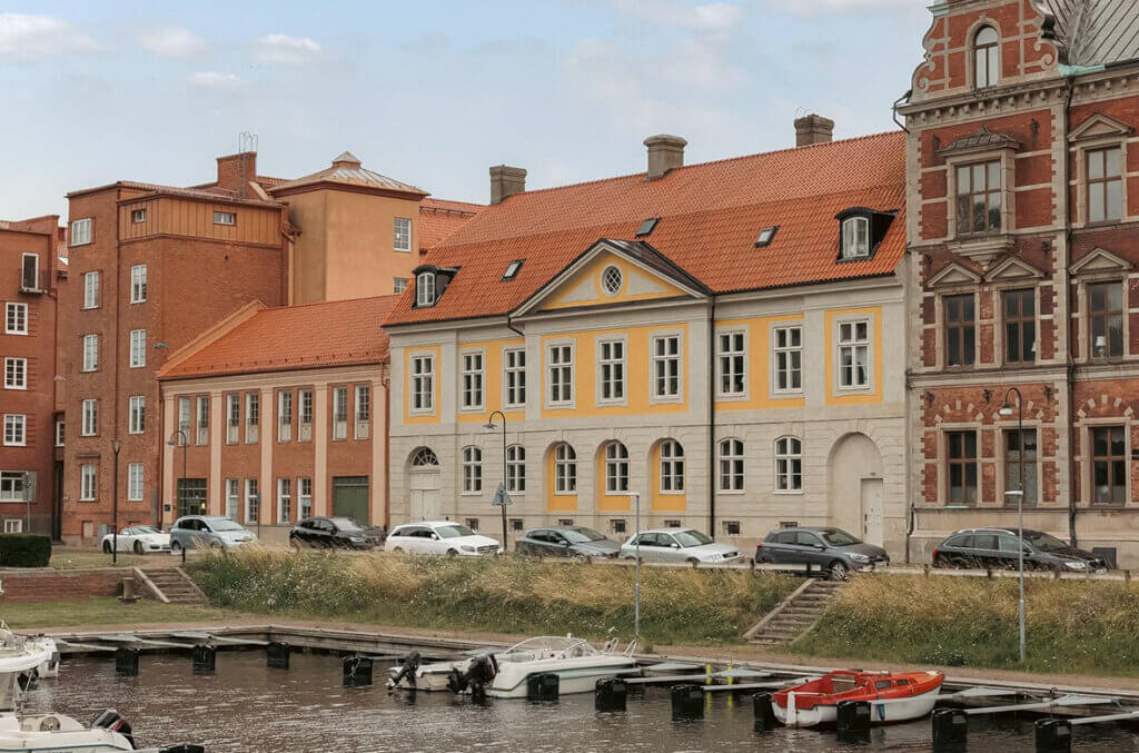 Bild för artikel - ”Gamla Kassan” i Landskrona säljs – anor från 1700-talet