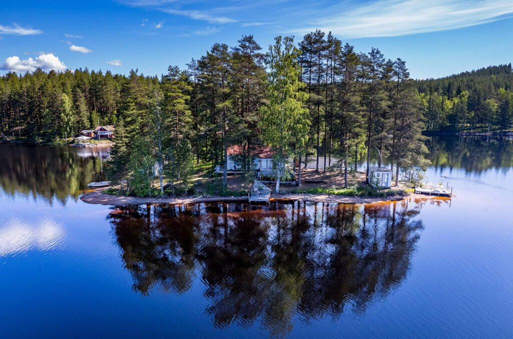”Mini-ö” i Hällefors veckans klickraket