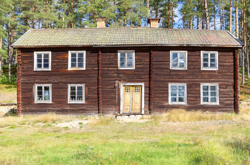 Bild för artikel - Renoveringsdrömmen från 1821 – till salu för 475 000 kronor