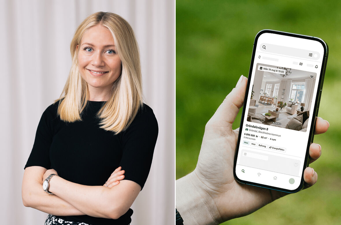 Nu hittar du ännu fler bostäder på Hemnet