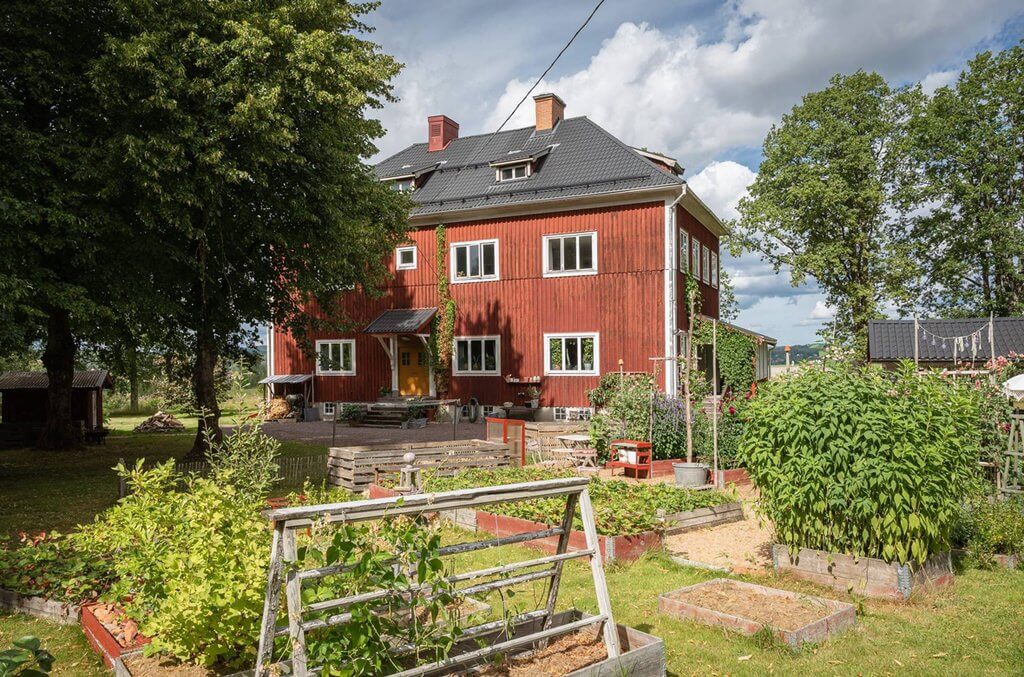 Bild för artikel - Gamla skolan från 1935 – titta in